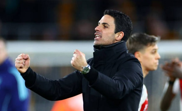 Mikel Arteta tận dụng tối đa khả năng của các hậu vệ biên trong chiến thuật