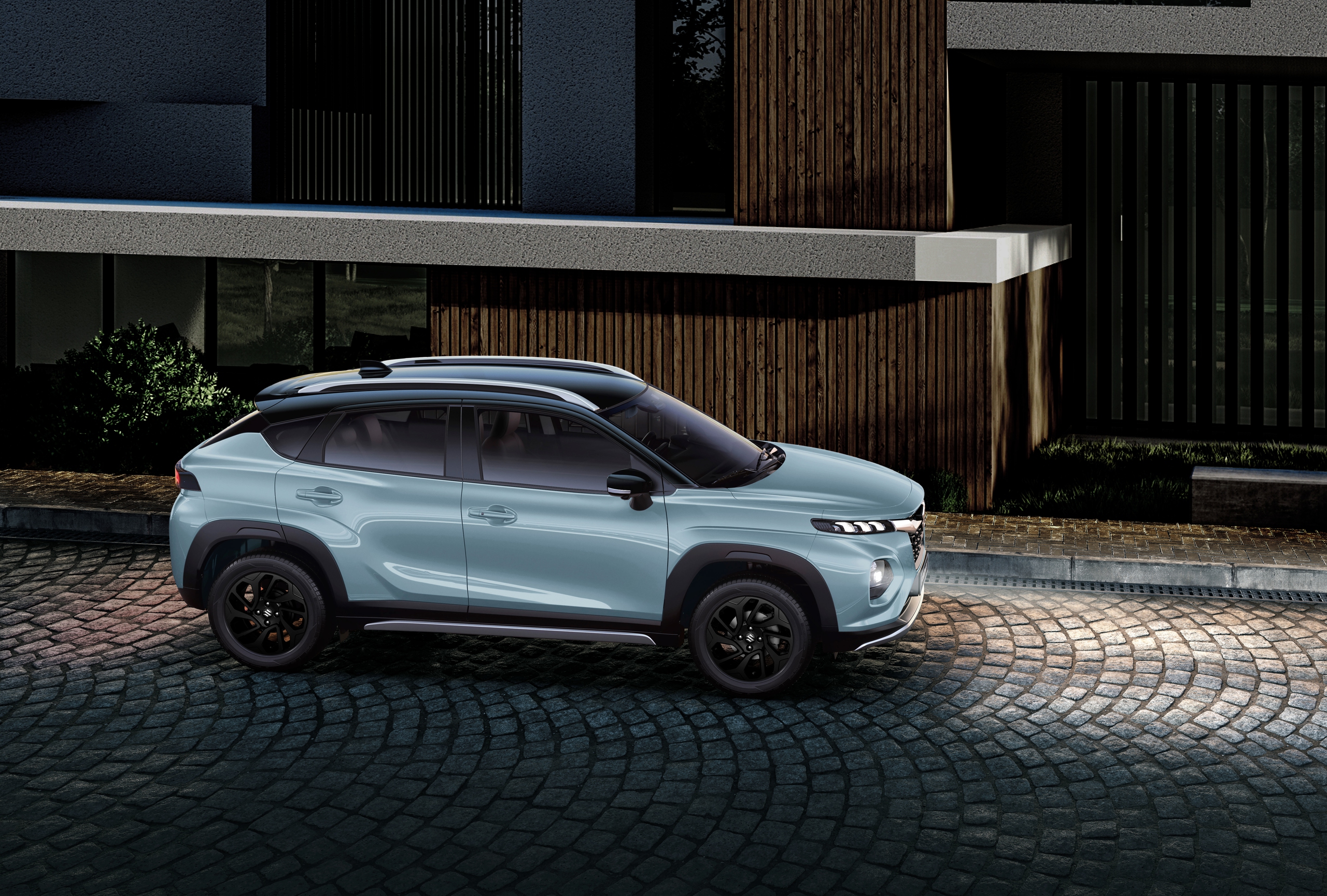 Tiện nghi giải trí trên All-new Suzuki Fronx