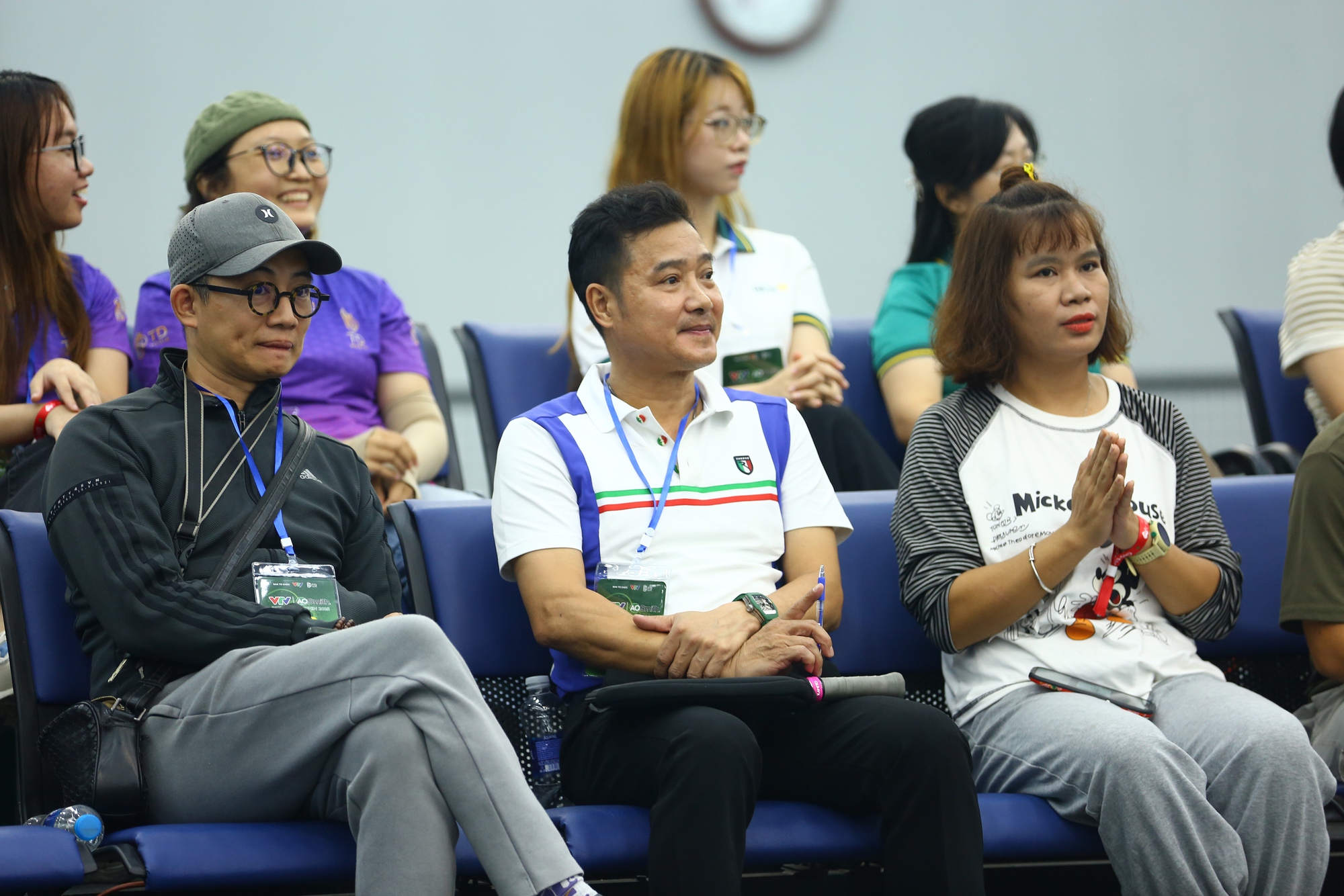 Dàn sao và vận động viên nổi bật quy tụ tại đêm gây quỹ Các sao Việt và vận động viên Pickleball tại sự kiện
