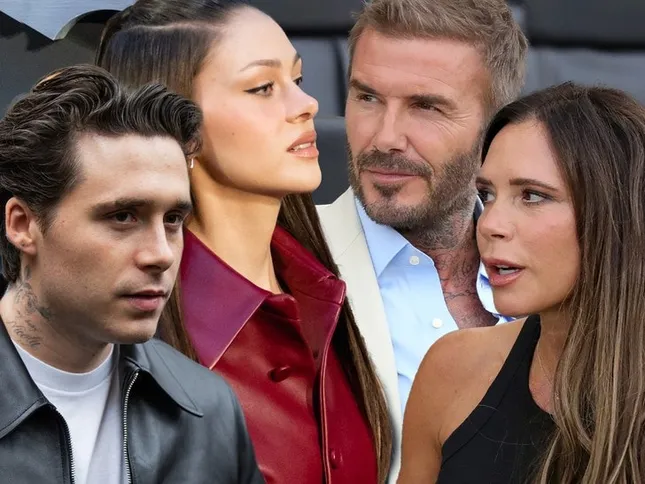 Những rạn nứt trong gia đình Beckham gây ồn ào suốt thời gian qua