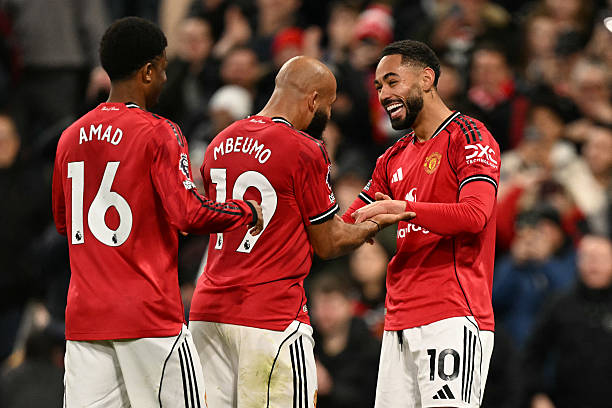 Hàng công của Man Utd thực sự đã lột xác. Hàng công của Man Utd thực sự đã lột xác.