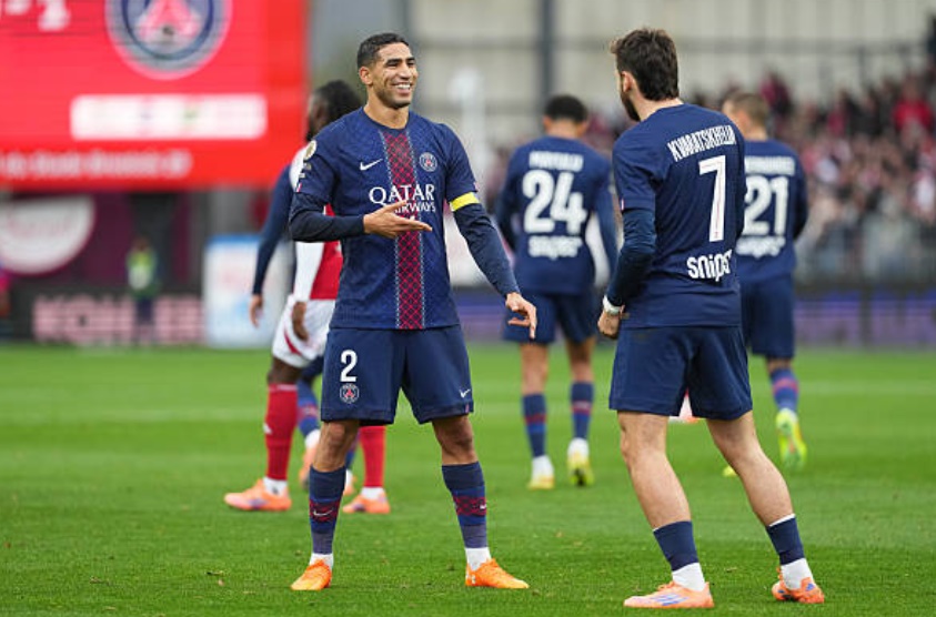 PSG giành chiến thắng thuyết phục. PSG giành chiến thắng thuyết phục.