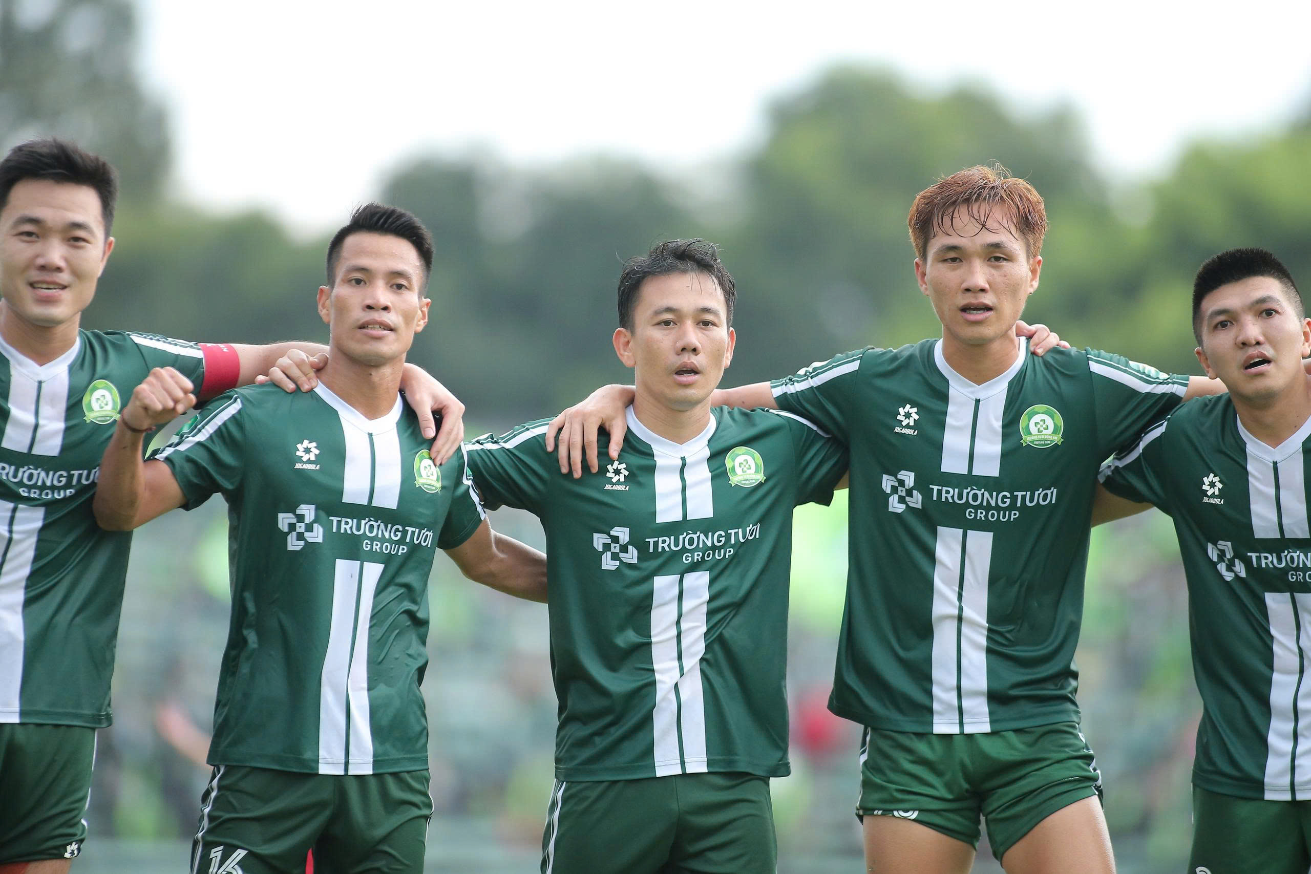 Minh Vương thể hiện phong độ xuất sắc trong màu áo CLB Trường Tươi Đồng Nai