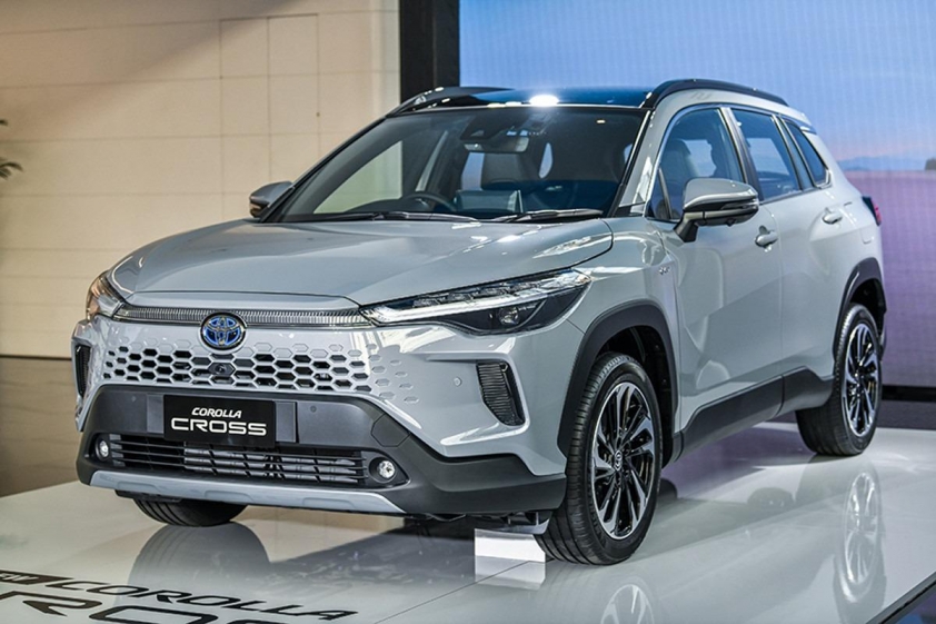 Toyota Corolla Cross HEV