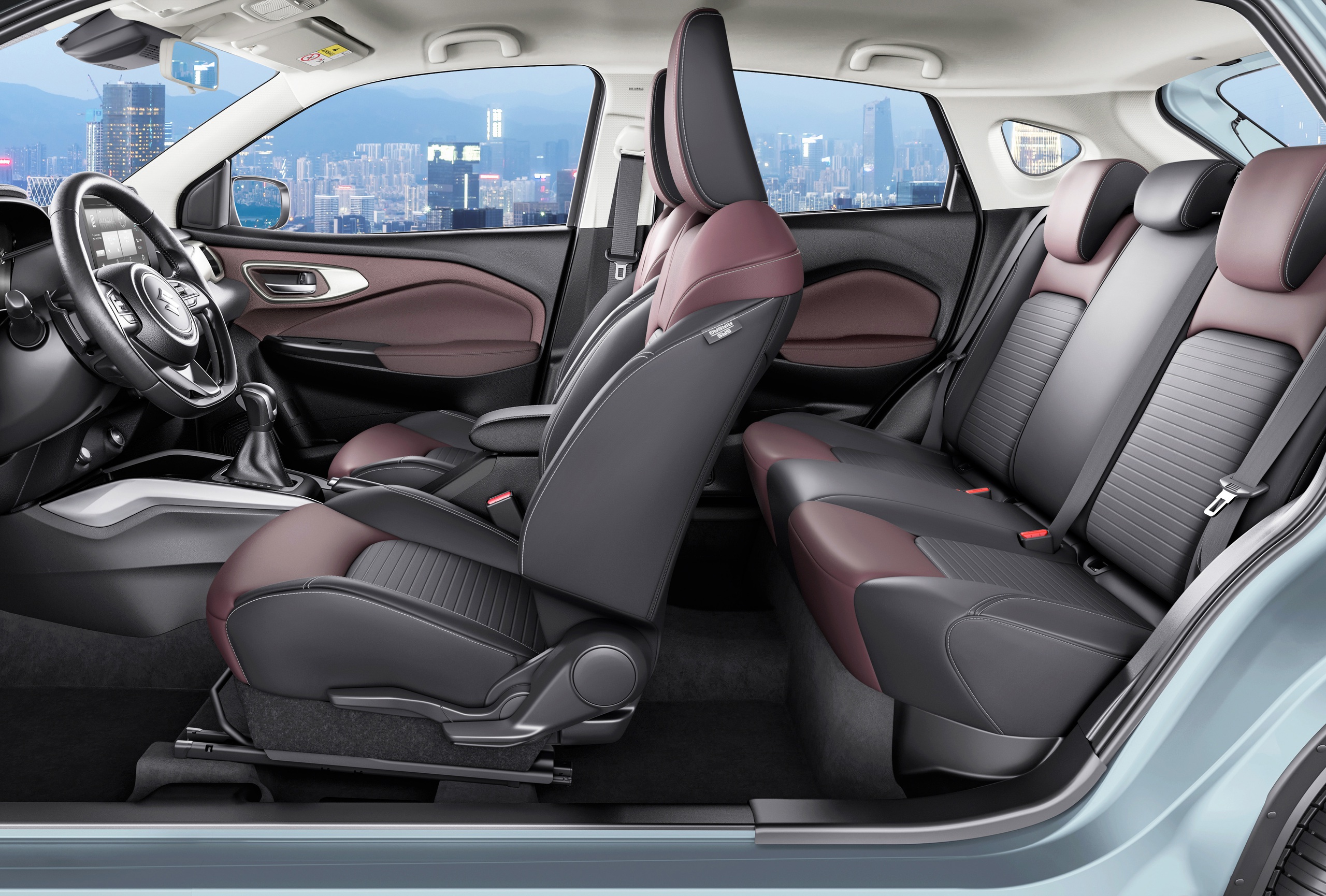 Nội thất hiện đại của All-new Suzuki Fronx
