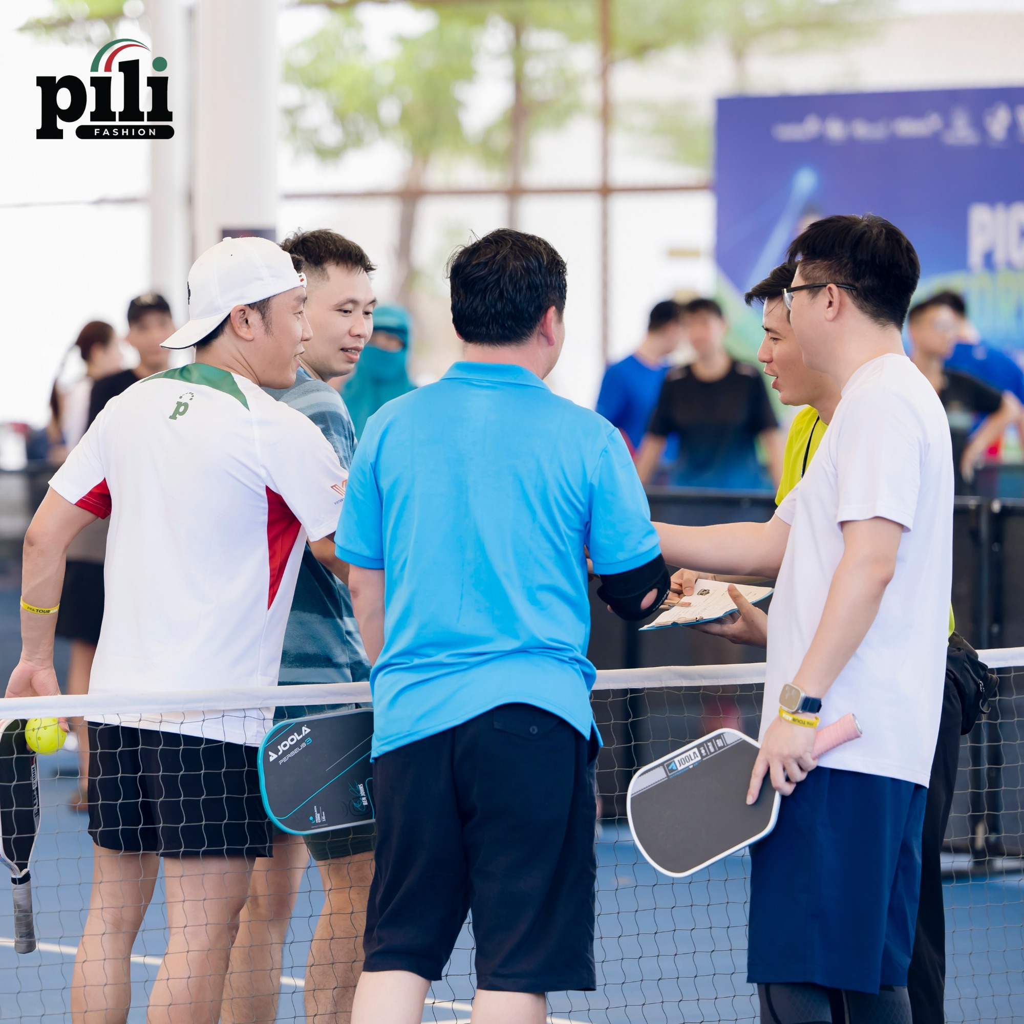 Buổi lễ kỷ niệm tại Pickleball Vietory Open 2025