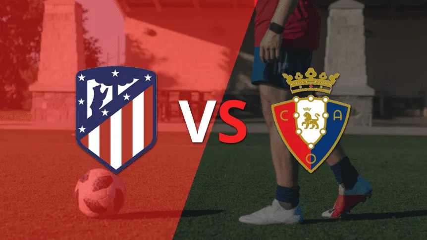 Atletico Madrid vs Osasuna