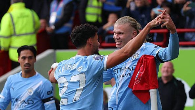 Erling Haaland - chân sút chủ lực Man City