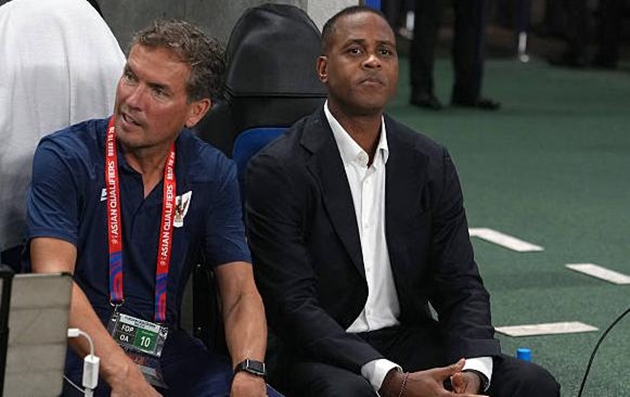 Huấn luyện viên Patrick Kluivert nhiệt huyết dẫn dắt tuyển Indonesia