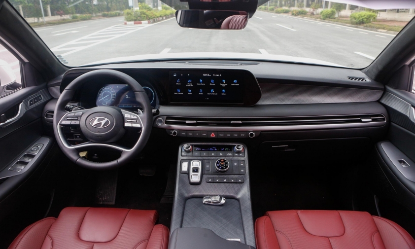 Hyundai Palisade động cơ mạnh mẽ Hyundai Palisade động cơ mạnh mẽ