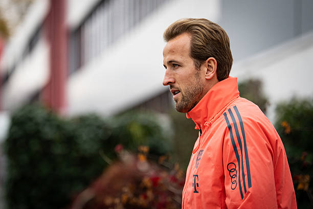 Harry Kane thi đấu cho Bayern Munich