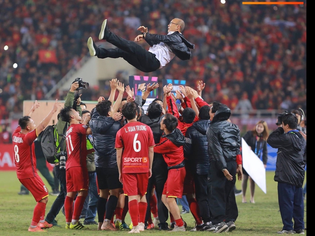 Ngày này 8 năm trước, ông Park Hang-seo đến Việt Nam và sau đó thì!- Ảnh 2. Hành trình kỳ diệu cùng tuyển Việt Nam