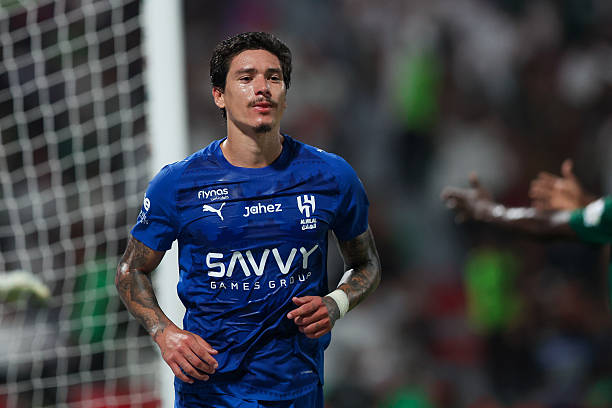 Darwin Nunez thi đấu tại Al Hilal Saudi Pro League