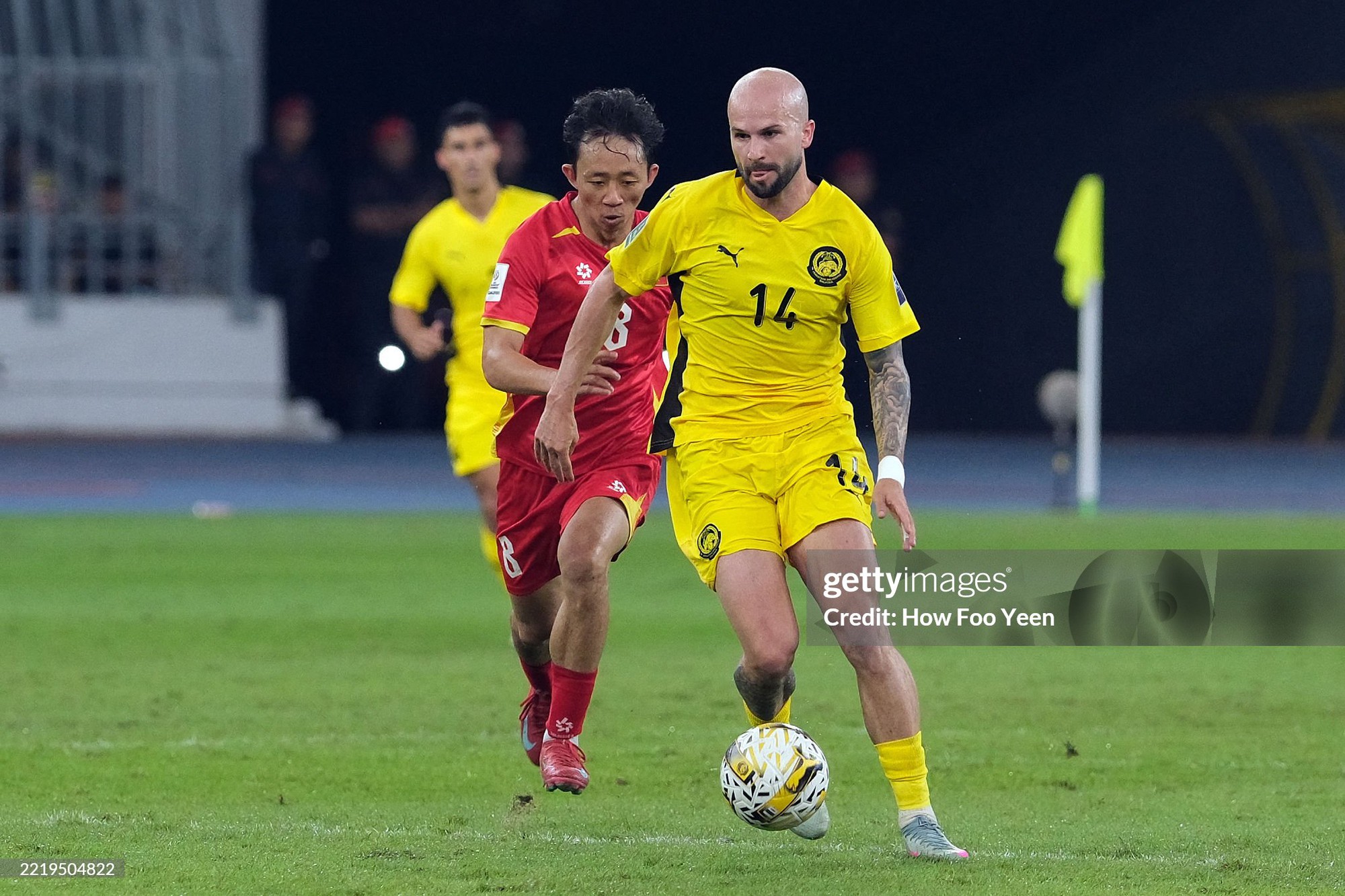 Các cầu thủ nhập tịch thi đấu cho tuyển Malaysia 7 cầu thủ bị FIFA trừng phạt trong trận thắng 4-0 trước Việt Nam
