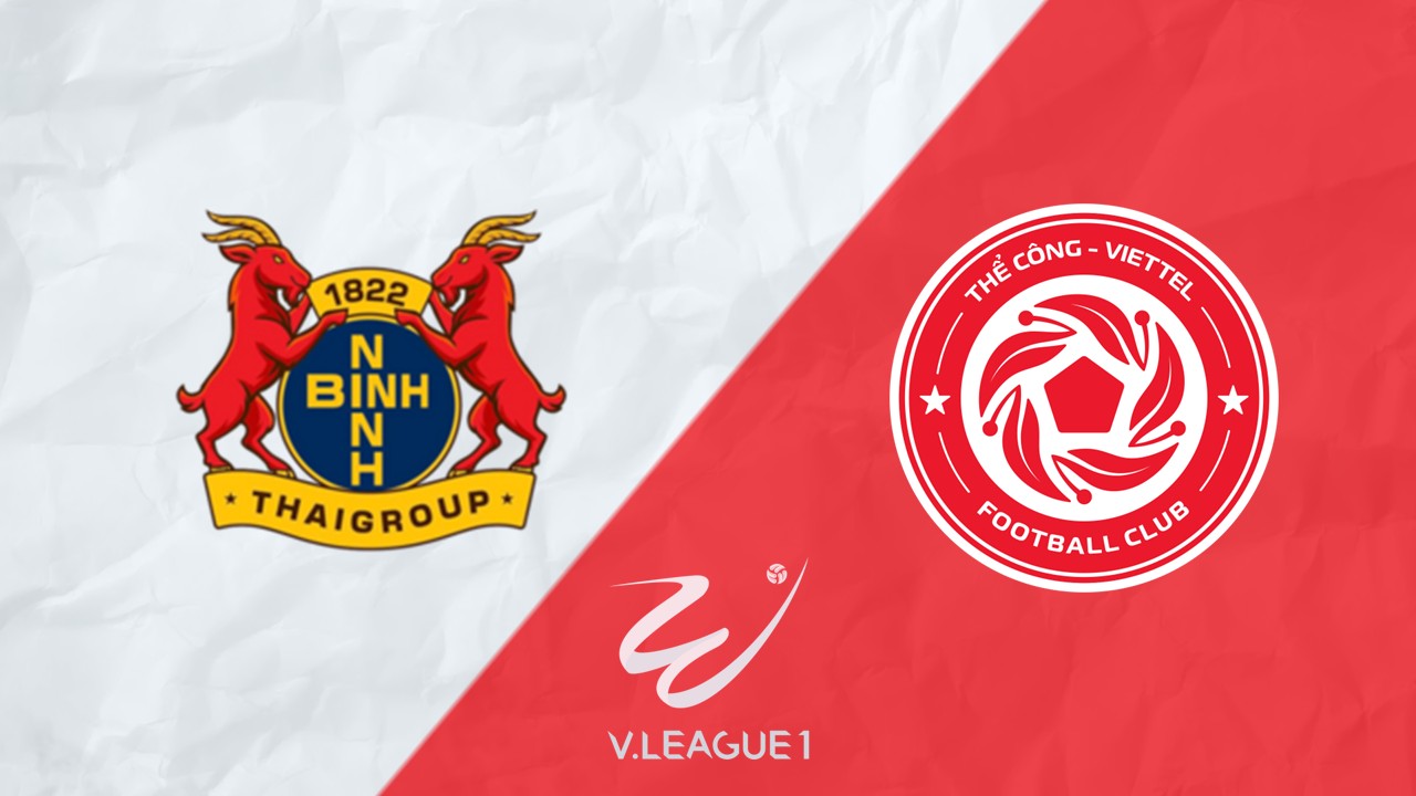 Link xem trực tiếp bóng đá Ninh Bình vs Thể Công 18h hôm nay, V-League vòng 6 - Hình ảnh trận đấu