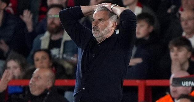 Ange Postecoglou thất bại tại Nottingham Forest