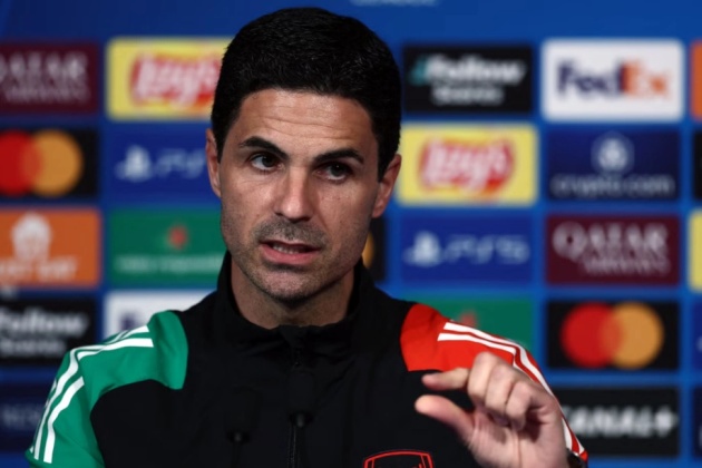 Arteta giúp Arsenal mạnh ở các tình huống cố định. Arteta giúp Arsenal mạnh ở các tình huống cố định.