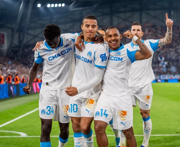 Greenwood nổi bật cùng Marseille