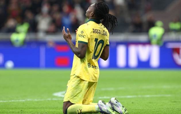 Leao là mũi nhọn của Milan. Rafael Leao gây ấn tượng mạnh mẽ tại Milan