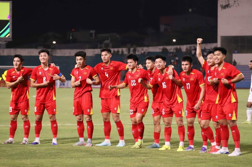 HLV Kim Sang Sik nhận xét về chiến thắng của U23 Việt Nam