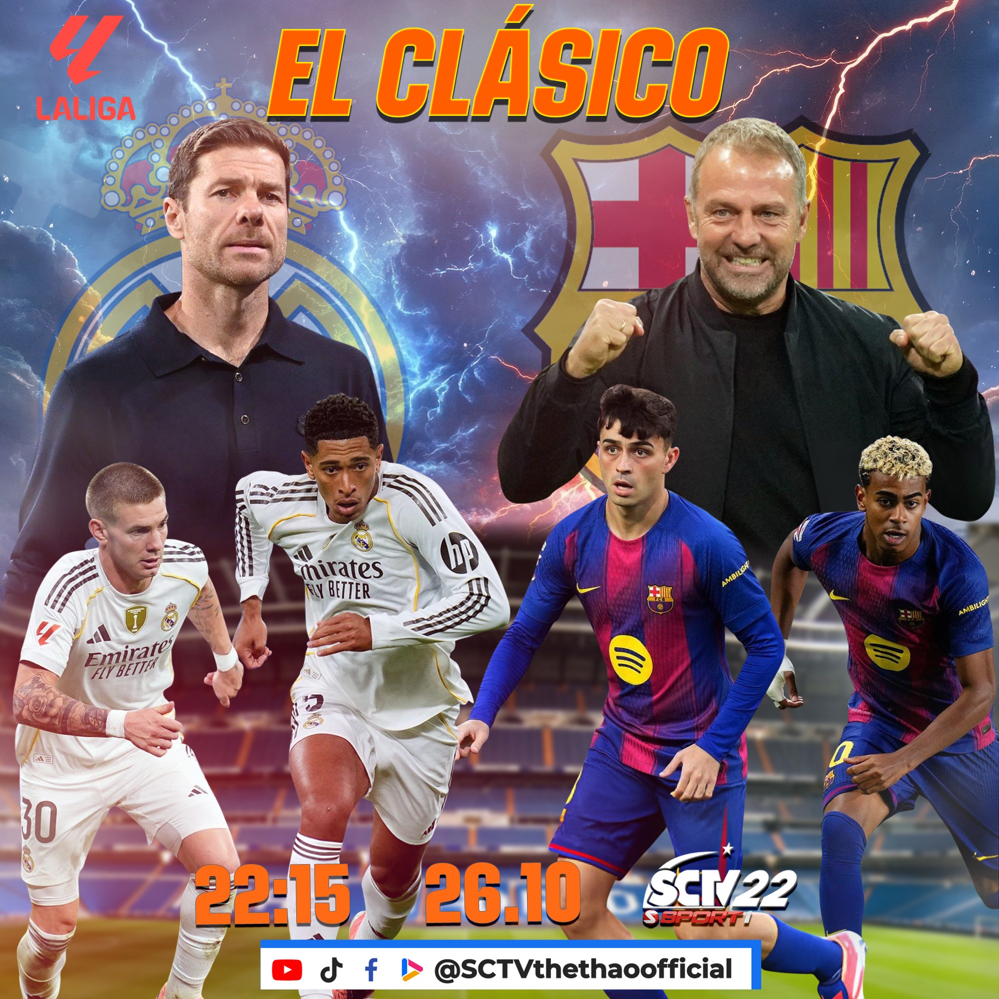 TRỰC TIẾP bóng đá Real Madrid vs Barcelona 22h15 hôm nay, La Liga vòng 10 - Ảnh 2. trực tiếp bóng đá