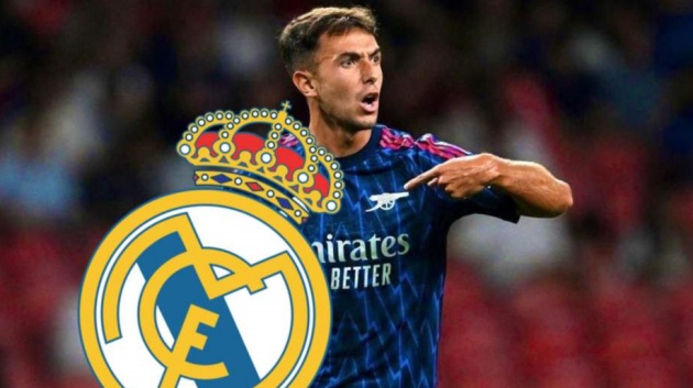 Zubimendi bị ảnh hưởng bởi tin đồn chuyển nhượng sang Real Madrid