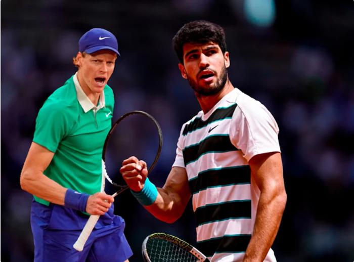 Jannik Sinner có thể vượt qua Alcaraz để giành lại ngôi số 1 thế giới ngay sau giải Paris Masters 2025 Jannik Sinner có thể vượt qua Alcaraz để giành lại ngôi số 1 thế giới ngay sau giải Paris Masters 2025