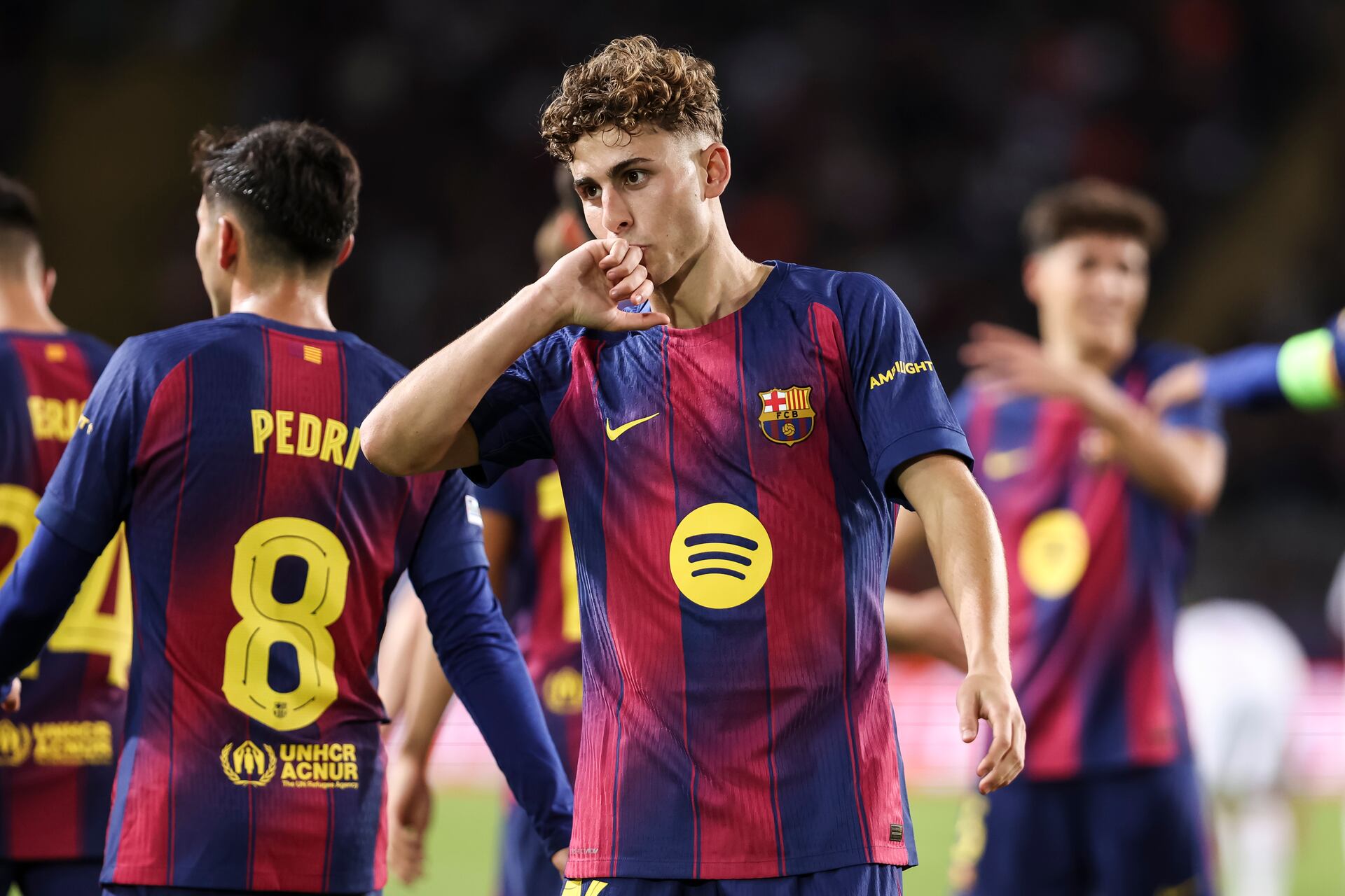 Barcelona: Fermin Lopez mở đường cho Barca đến El Clasico - Ảnh 1.