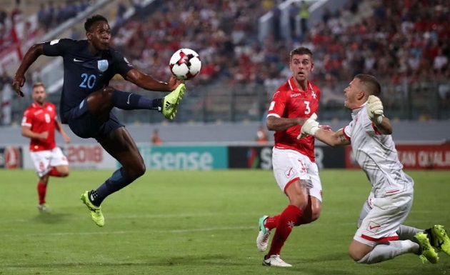 Lần gần nhất Welbeck khoác áo “Tam sư” đã từ World Cup 2018. Lần gần nhất Welbeck khoác áo “Tam sư” đã từ World Cup 2018.