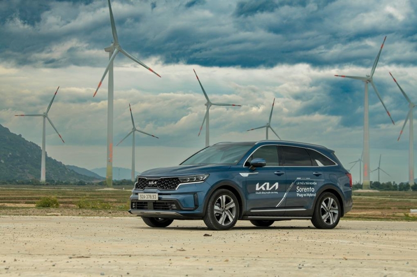 Kia Sorento được giảm giá trong tháng 10