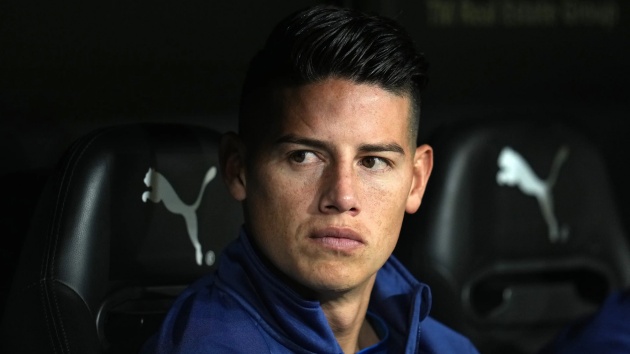 Sự nghiệp của James có thể rẽ sang hướng khác. Sự nghiệp của James Rodriguez có thể thay đổi
