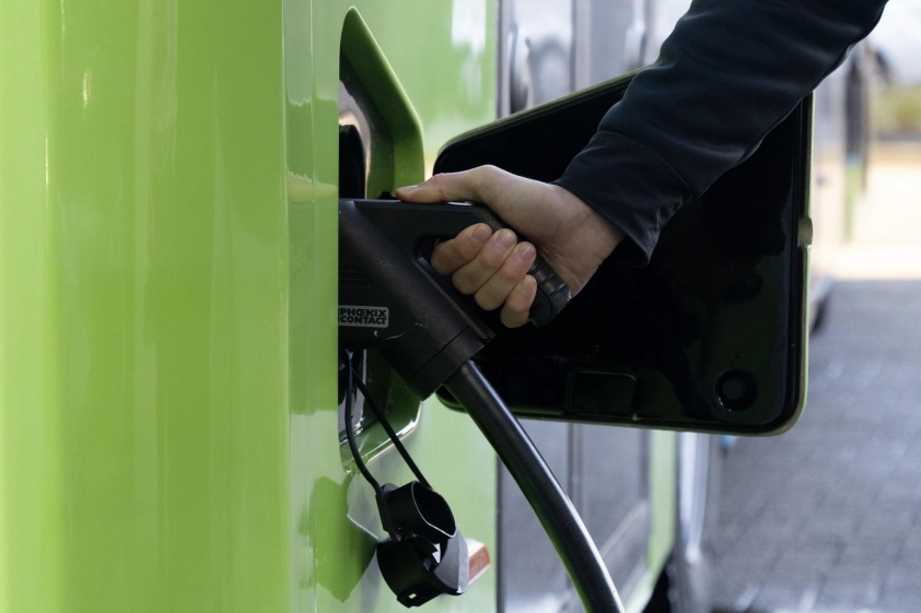 Xe buýt VinFast EB 12 hướng tới thị trường quốc tế