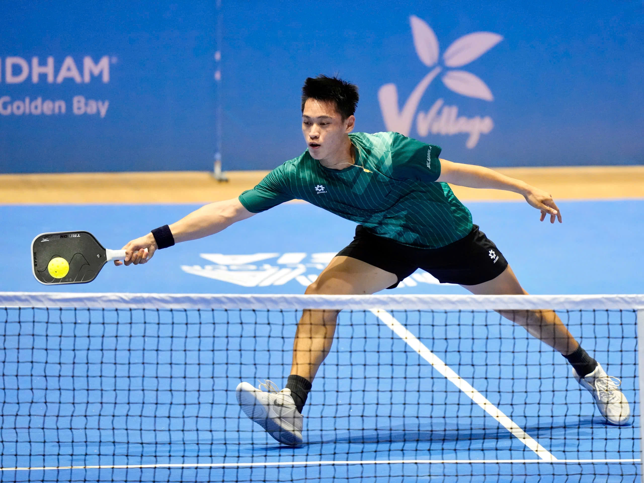 Người chơi pickleball tại Việt Nam
