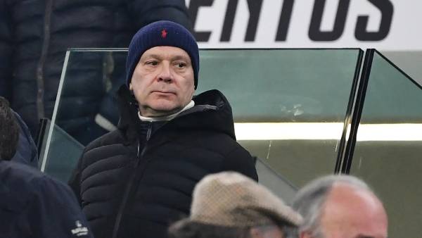 CEO Juventus Maurizio Scanavino