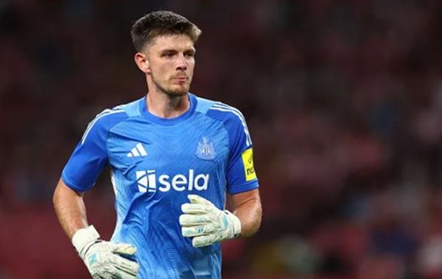 Thủ môn Nick Pope thể hiện vai trò quan trọng tại Newcastle