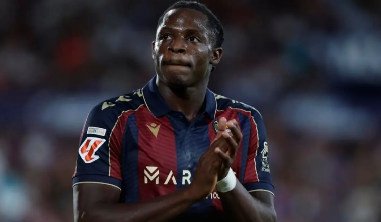 Etta Eyong nổi lên tại La Liga