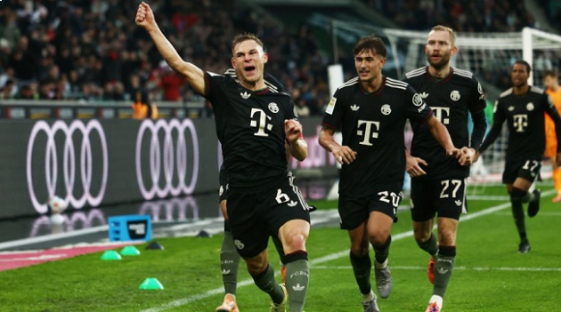 Bayern Munich thi đấu áp đảo trước Cologne Bayern Munich trong trận đấu với Cologne