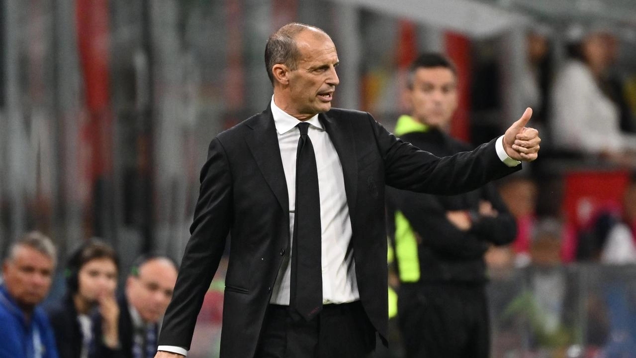 Huấn luyện viên Massimiliano Allegri