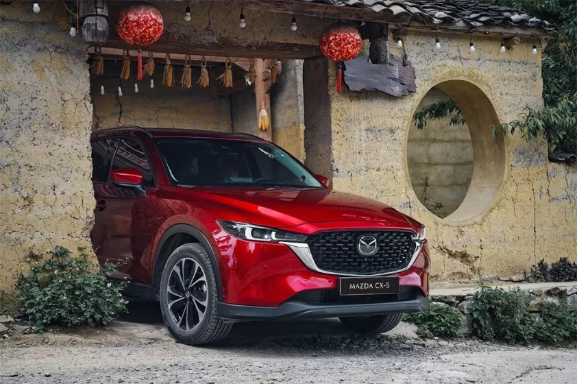 Mazda CX-5 SUV hạng C với thiết kế KODO
