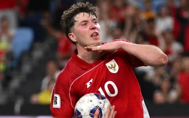 Romeny cùng tuyển Indonesia hướng đến World Cup