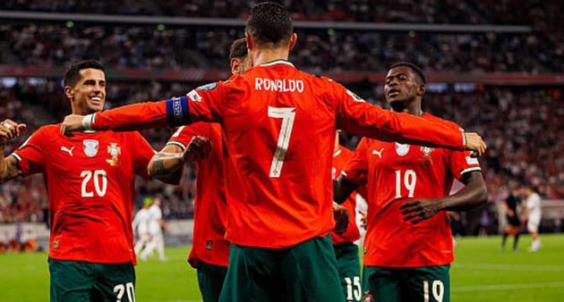 Ronaldo và đội tuyển Bồ Đào Nha