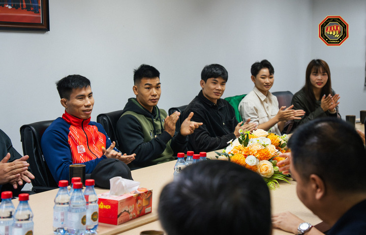 Đội tuyển MMA Việt Nam nhận chỉ tiêu giành ít nhất 1 huy chương vàng