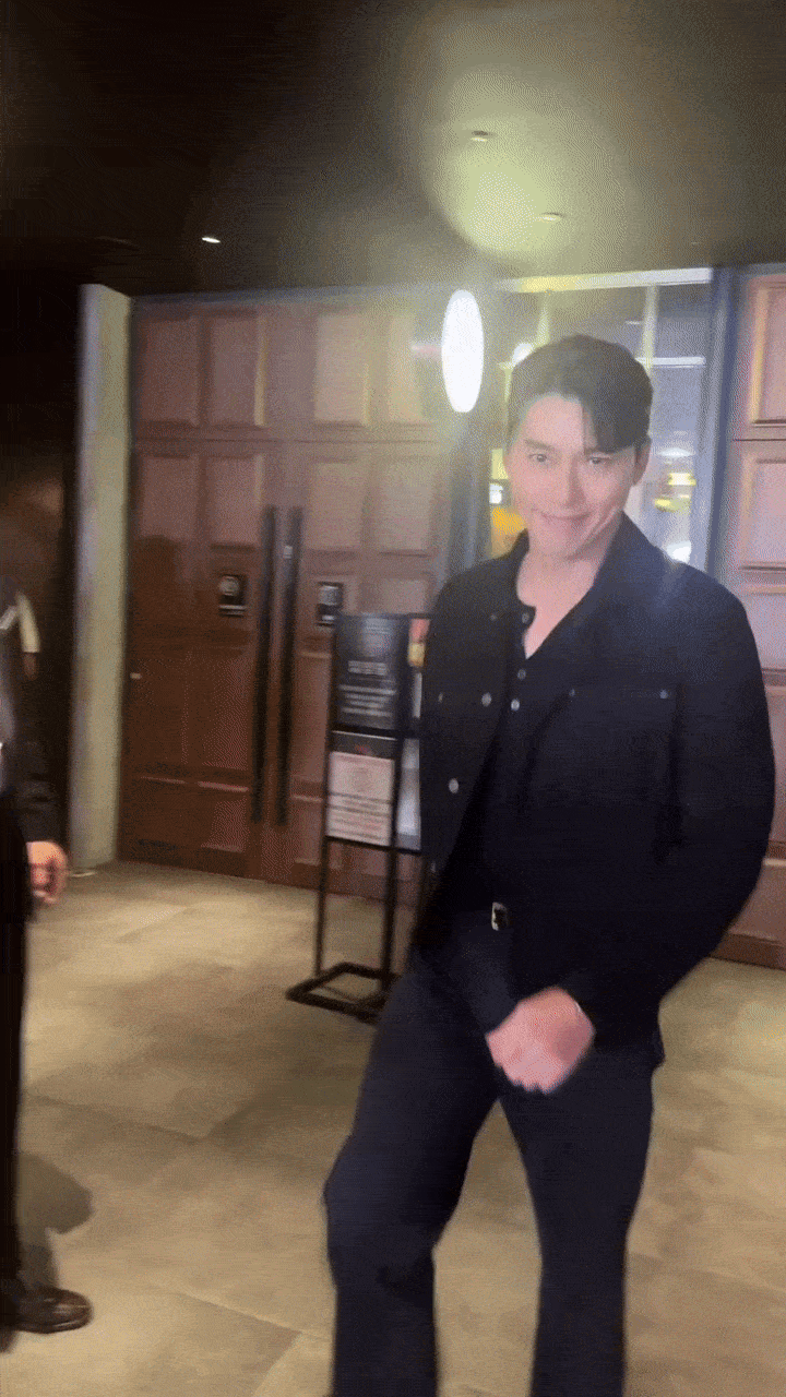 Hyun Bin lịch thiệp và điển trai tại sự kiện