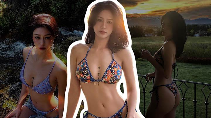 Nữ tổng tài 9x khiến fan bỏng mắt với những lần diện bikini “mướt mắt