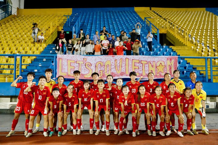 AFC chúc mừng tuyển U17 nữ Việt Nam