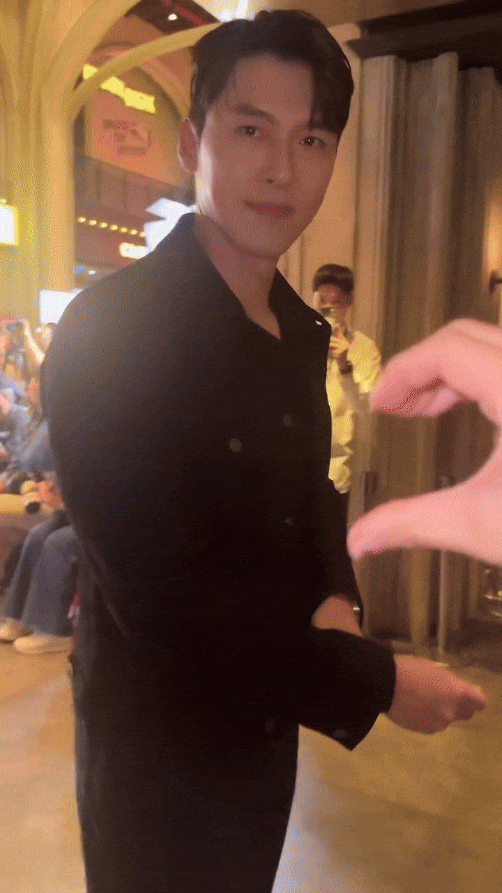 Hyun Bin giữ khoảng cách với fan nữ sau khi kết hôn