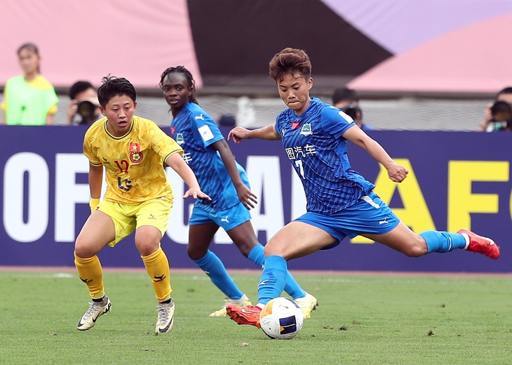 CLB nữ TP HCM Tiền vệ người Nhật Bản Sakura Yoshida khoác áo CLB nữ TP HCM mùa trước