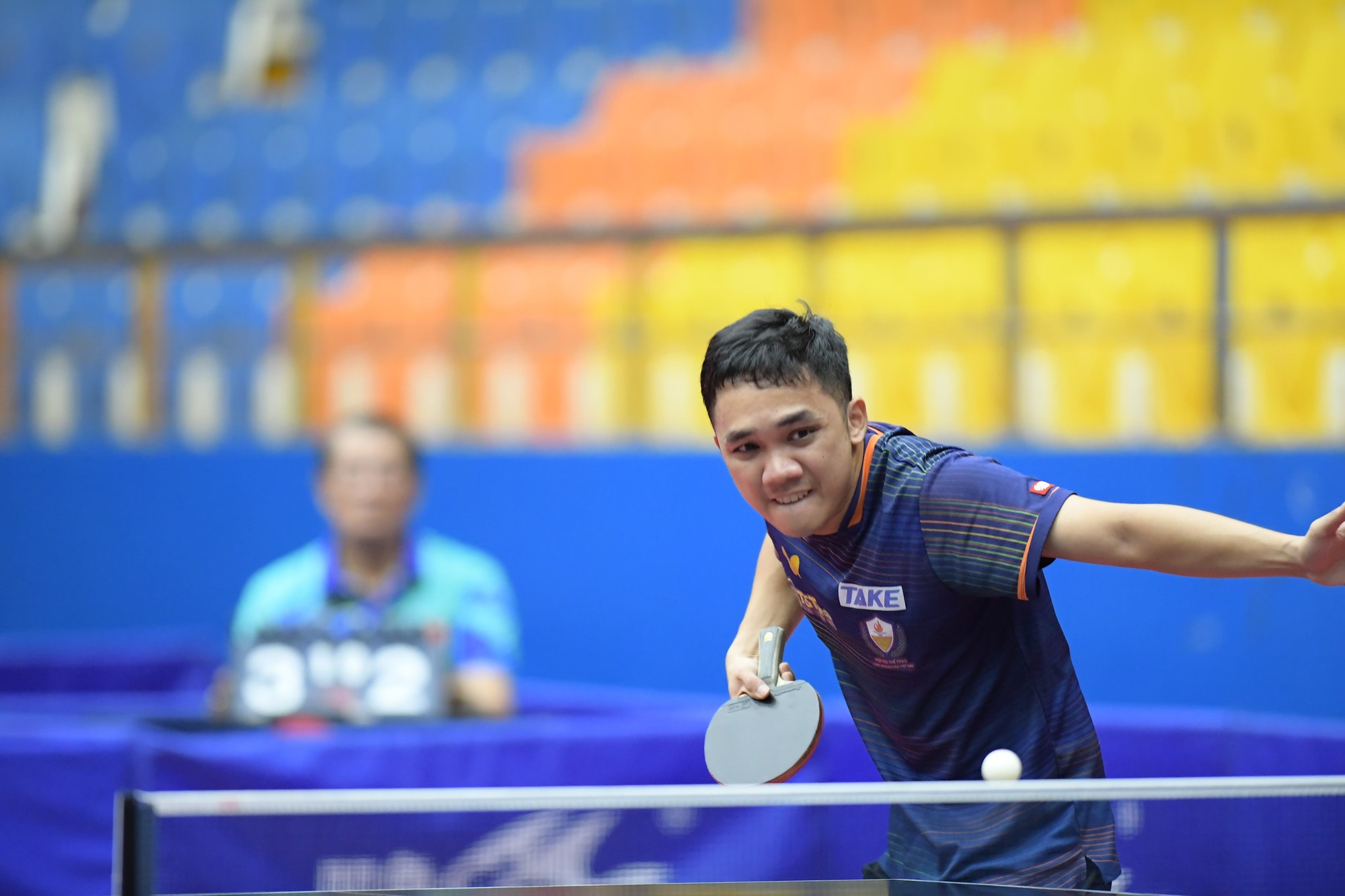 Anh Hoàng vô địch đơn nam ở giải Các tay vợt xuất sắc Quốc gia năm 2025. Anh Hoàng vô địch đơn nam ở giải Các tay vợt xuất sắc Quốc gia năm 2025.