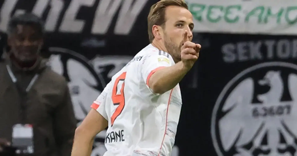 Harry Kane thi đấu cho Bayern