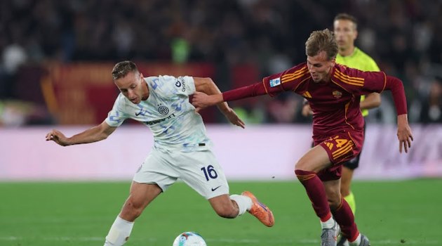 Nỗ lực tấn công của Roma không đủ để ghi bàn